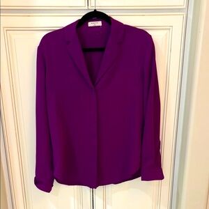 Babaton Purple Blouse